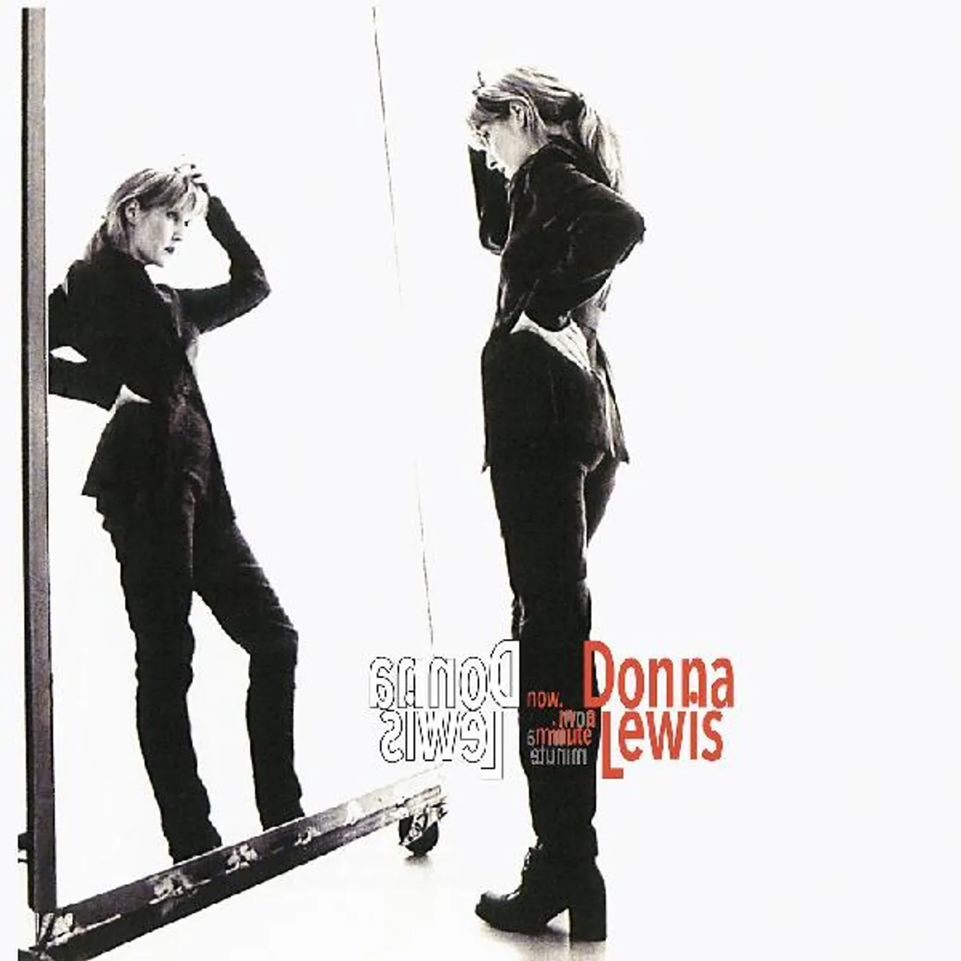 Donna Lewis Now In A Minute (Limited Edition Orange Vinyl Record