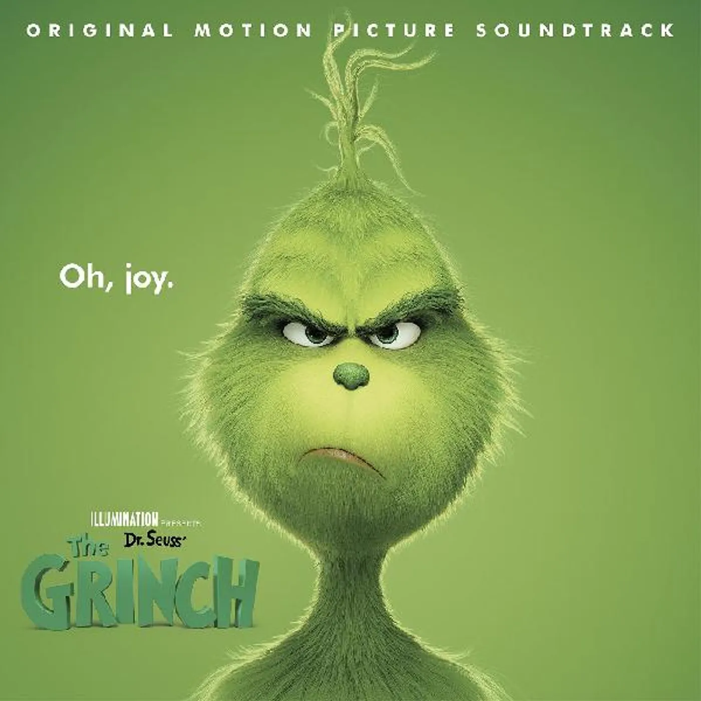 Dr Seuss The Grinch / O.S.T. DR SEUSS THE GRINCH / Original Soundtrack Vinyl Record