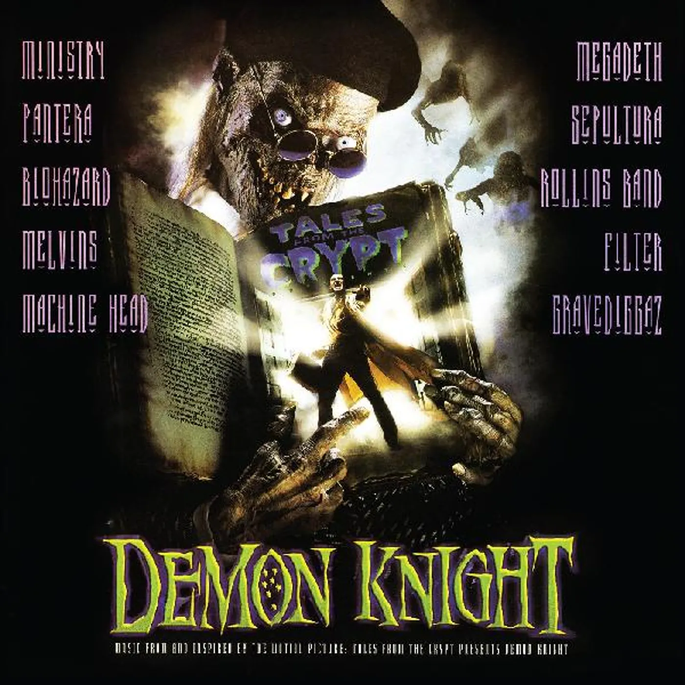 TALES FROM THE CRYPT PRESENTS: DEMON KNIGHT / VAR Vinyl Record