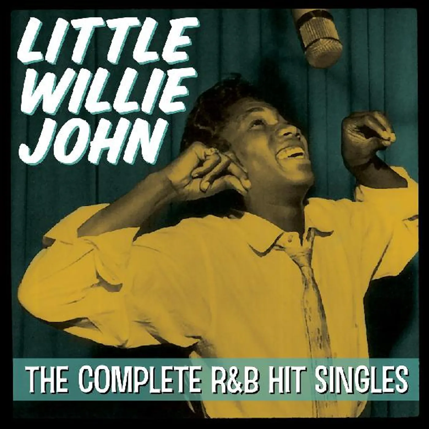 Little Willie John COMPLETE R&B HIT SINGLES (YELLOW FEVER VINYL) Vinyl Record