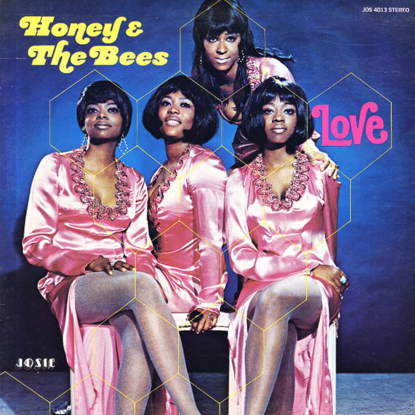 The Honey Bees LOVE Vinyl Record