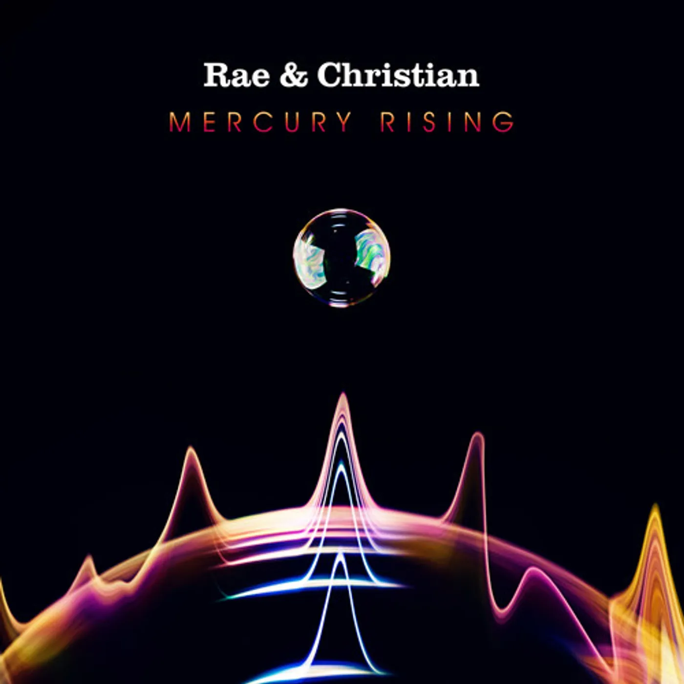 Rae & Christian Mercury Rising Vinyl Record