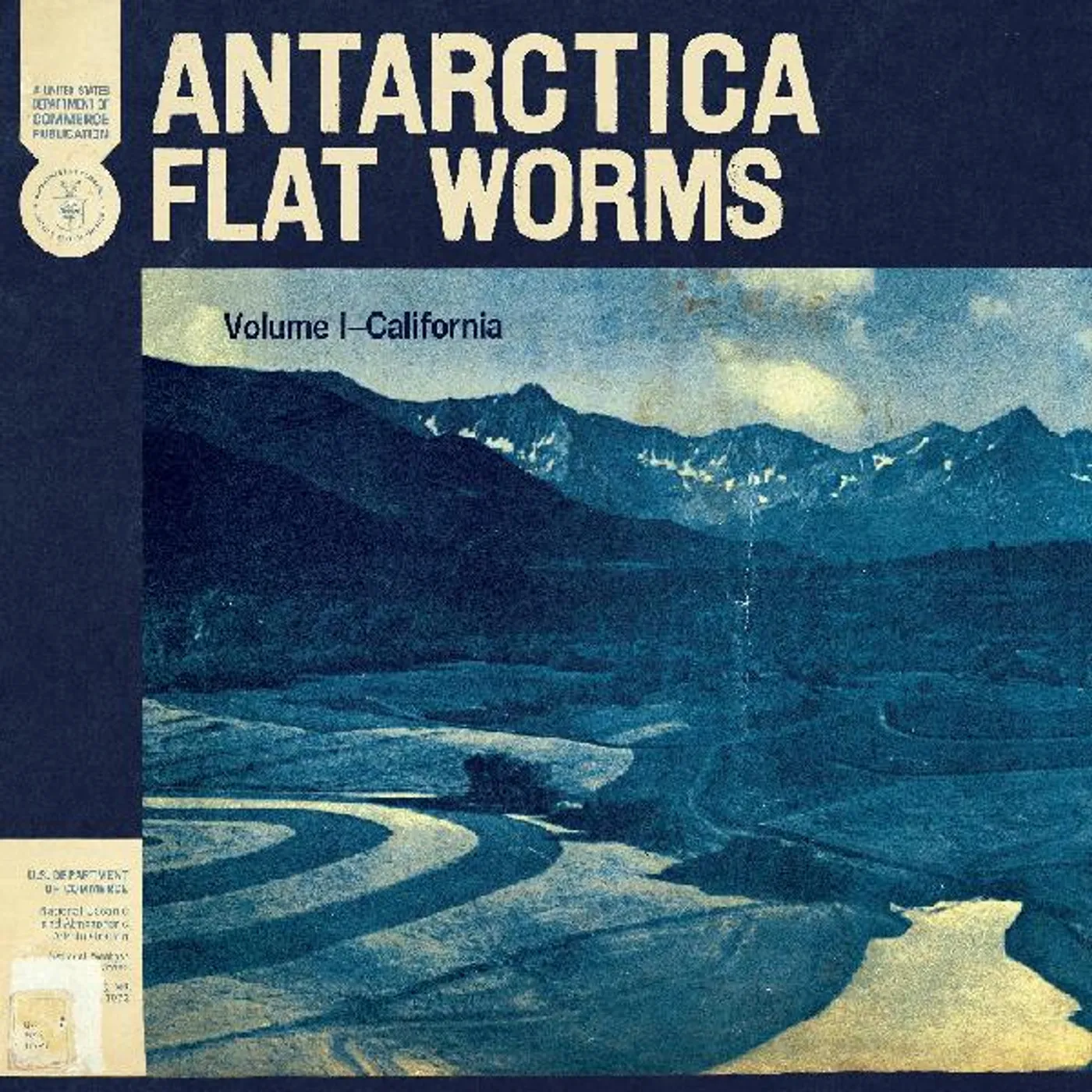 Flat Worms Antarctica Vinyl Record