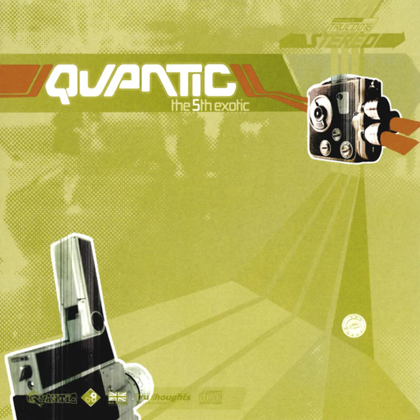 Quantic 5 Th Exotic Vinyl Record