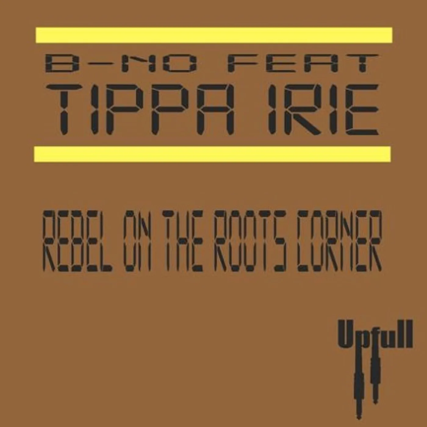 Tippa Irie Rebel On The Roots Corner Vinyl Record