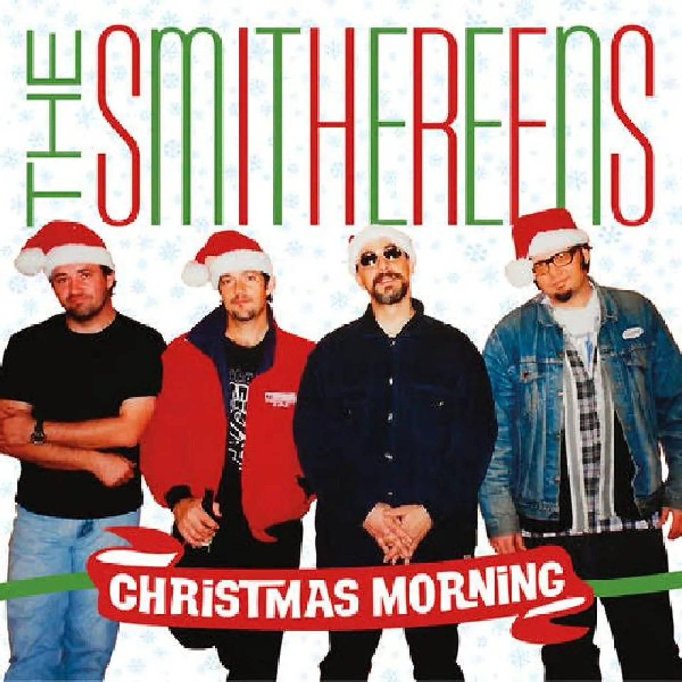 Smithereens CHRISTMAS MORNING / TWAS THE NIGHT BEFORE Vinyl Record