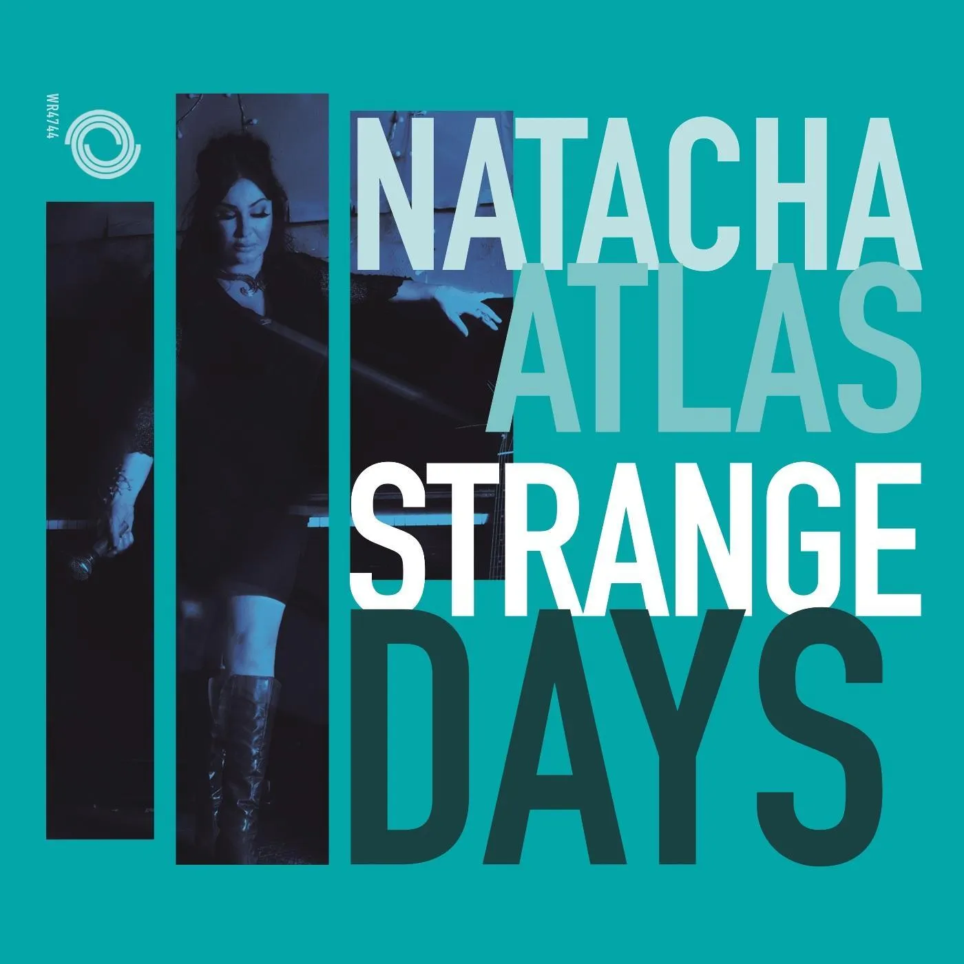 Natacha Atlas Strange days Vinyl Record