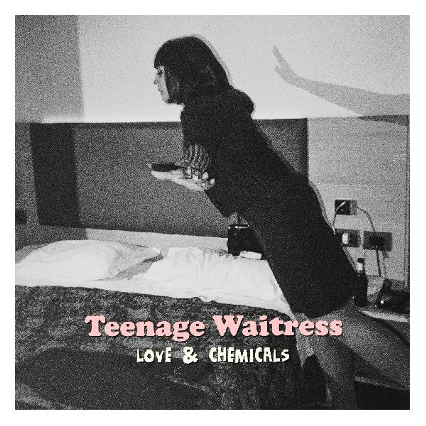Teenage Waitress Love And Chemicals (Transparent Violet V Vinyl Record