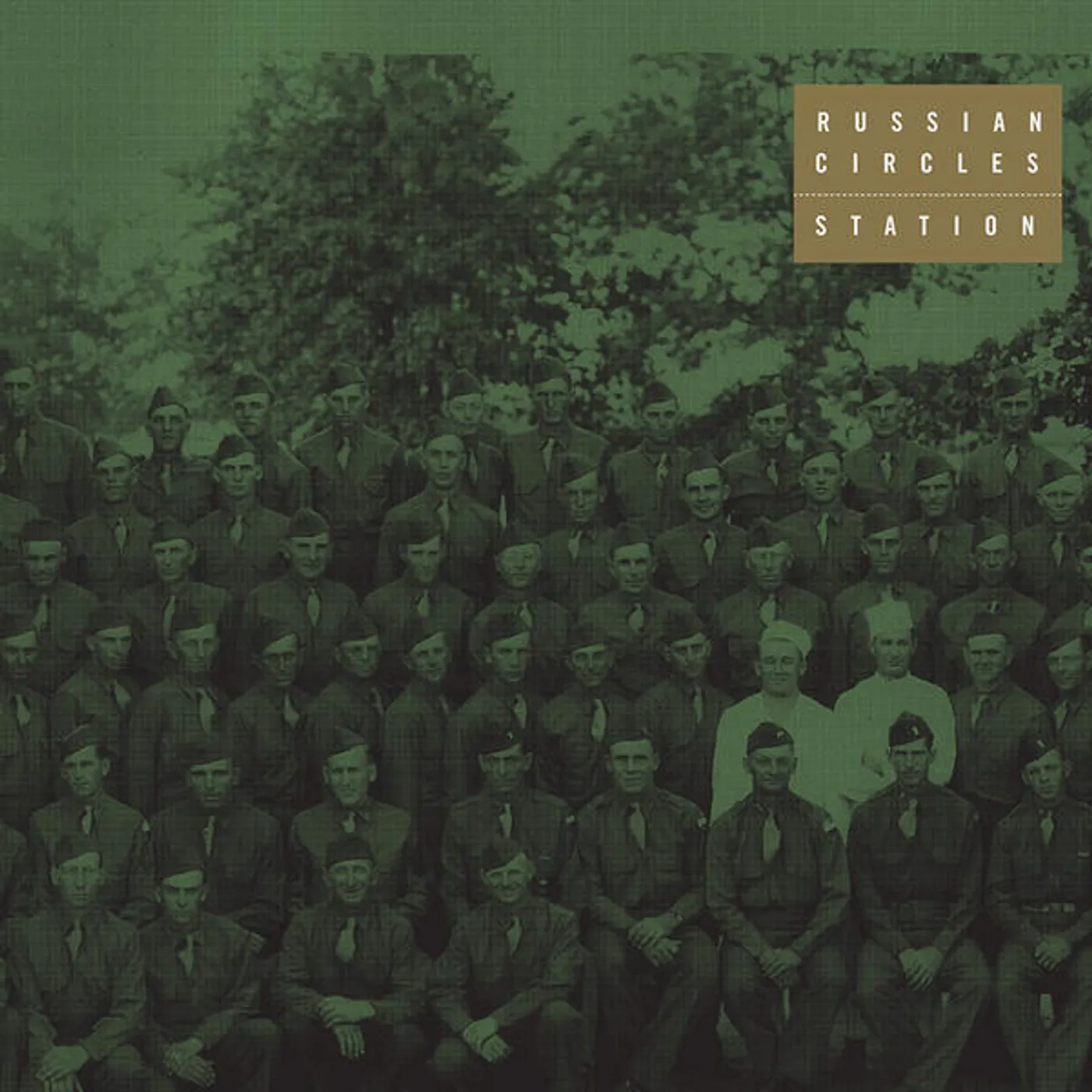 Russian Circles Station Vinyl Record