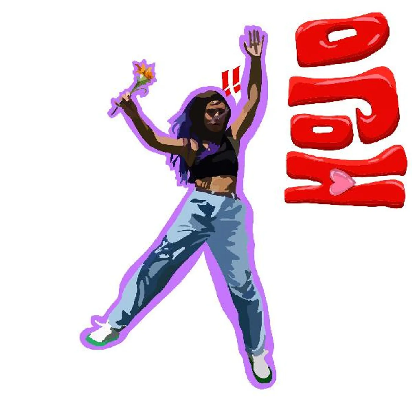 Evann McIntosh MOJO (SPLATTER COLOR VINYL) Vinyl Record