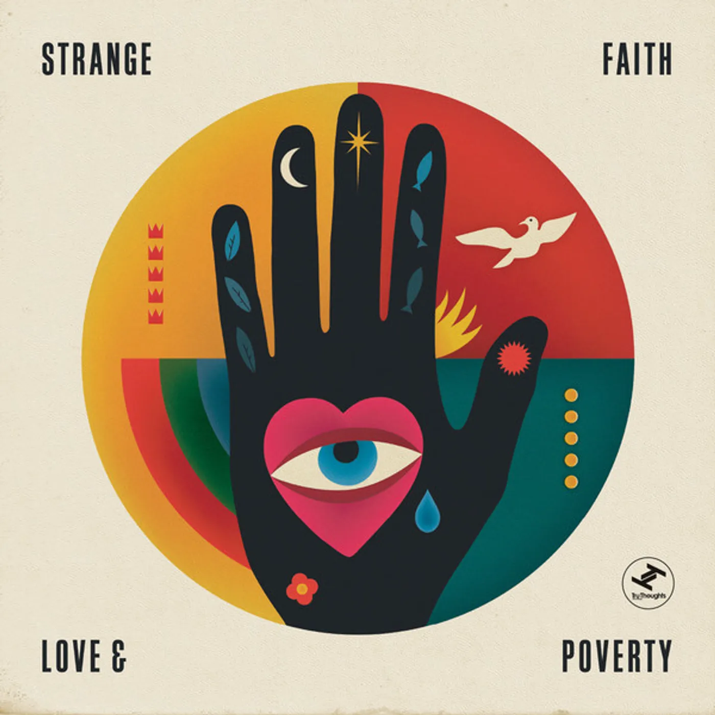 Strange Faith Love And Poverty Vinyl Record