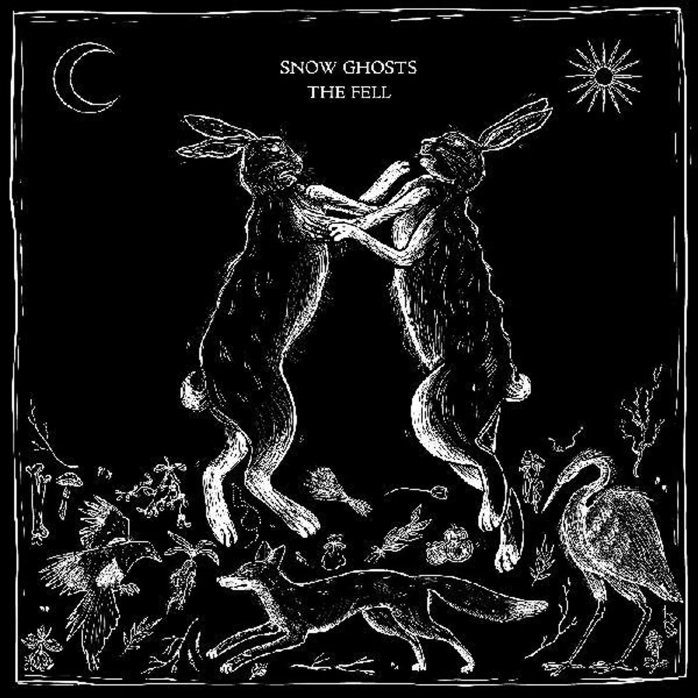 Snow Ghosts The Fell Vinyl Record