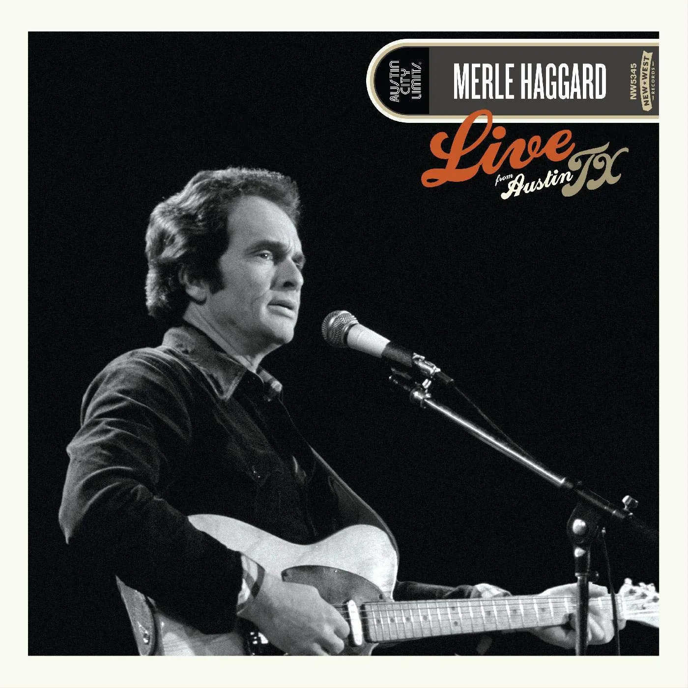 Merle Haggard LIVE FROM AUSTIN, TX '78 (180G) Vinyl Record