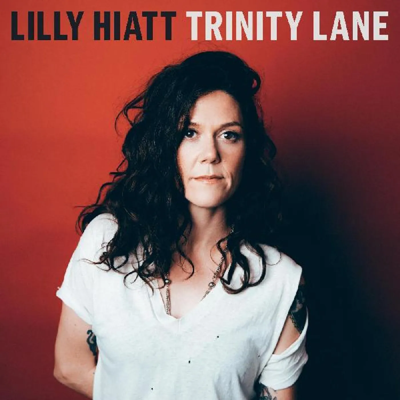 Lilly Hiatt TRINITY LANE (MAROON & BLACK MARBLE VINYL) Vinyl Record