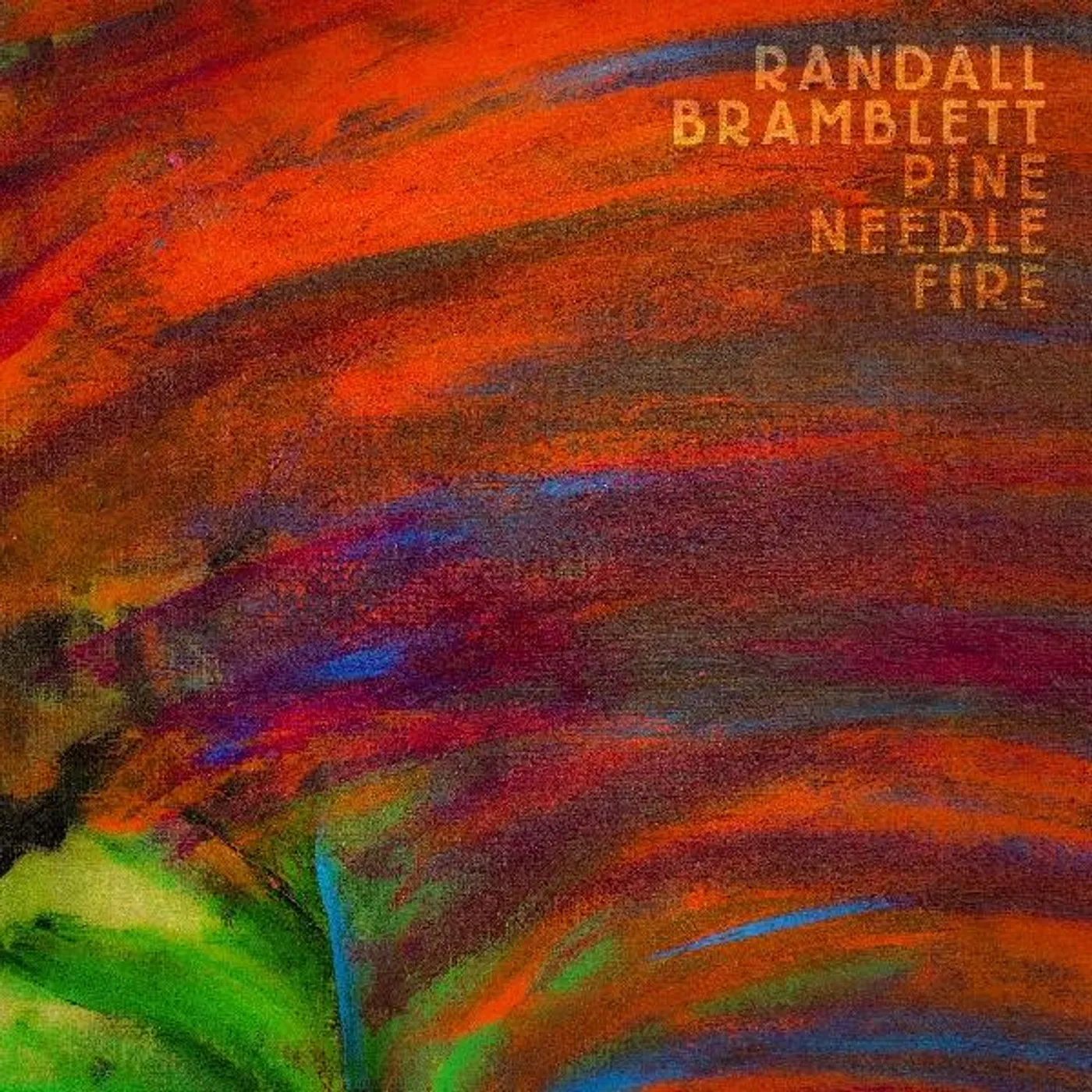 Randall Bramblett PINE NEEDLE FIRE Vinyl Record