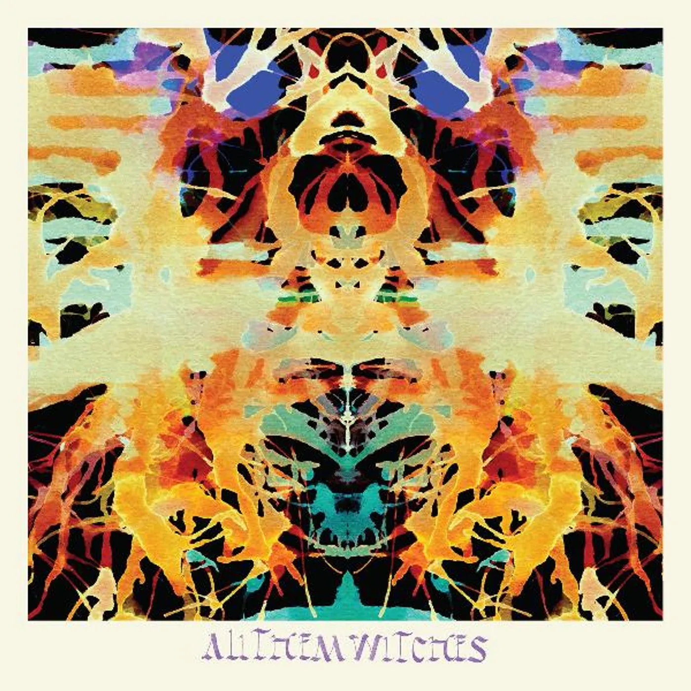 All Them Witches Sleeping Through The War (Orange And Red Vinyl Record