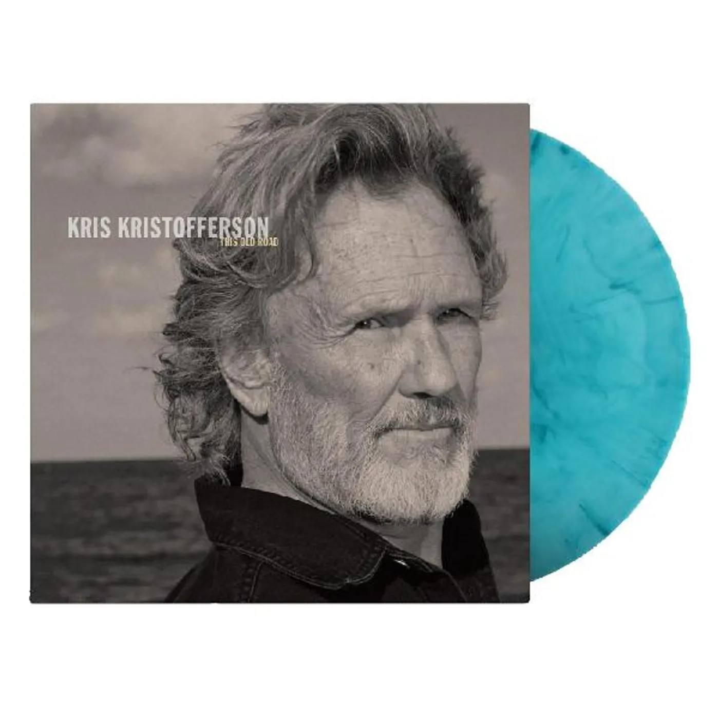 Kris Kristofferson THIS OLD ROAD (CLASSIC BLUE VINYL) Vinyl Record