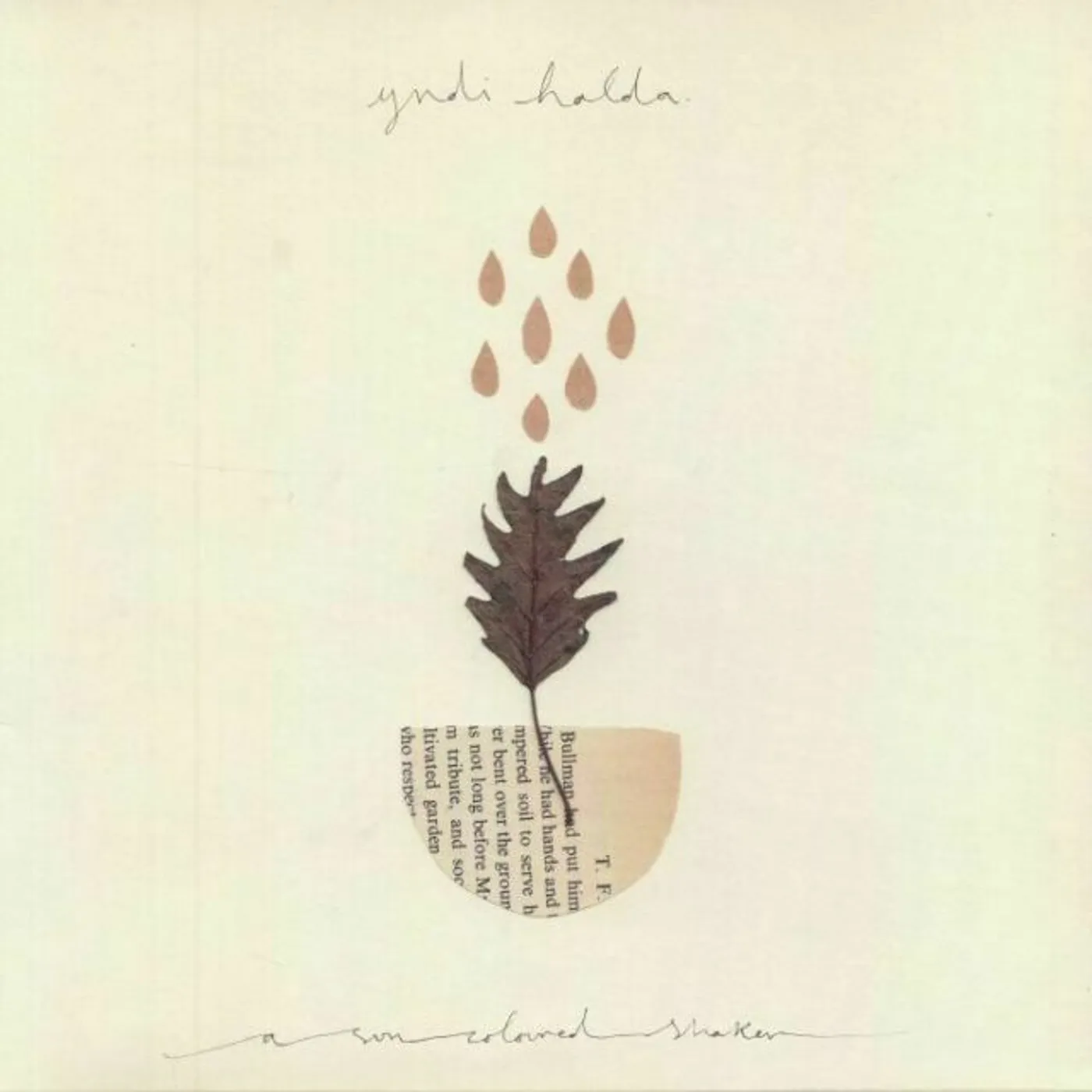 Yndi Halda Sun-Coloured Shaker Vinyl Record