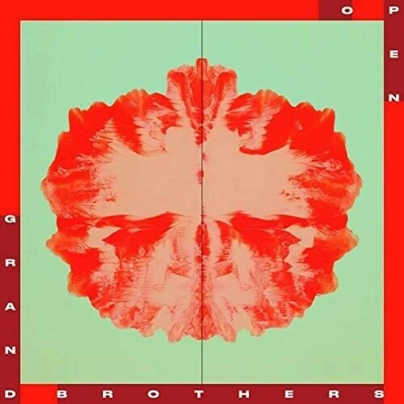 Grandbrothers Open Vinyl Record