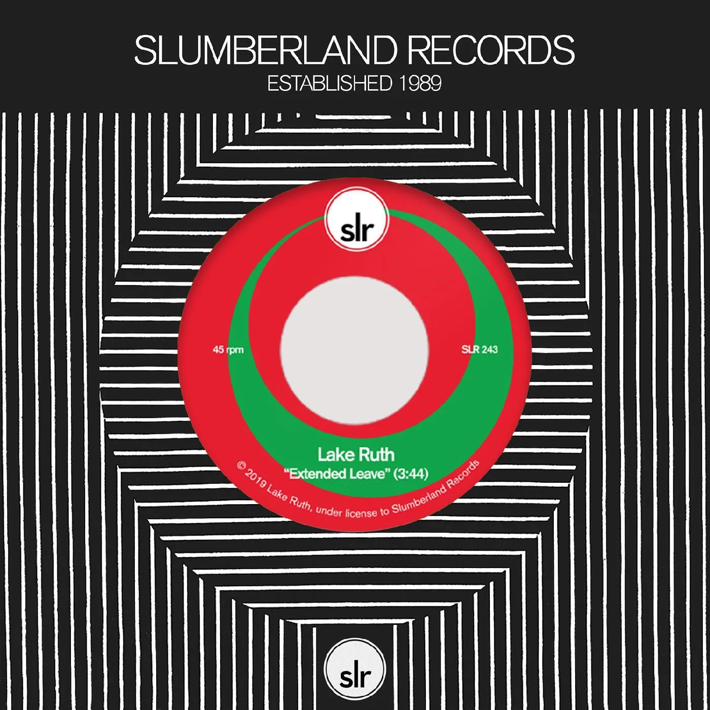 Lake Ruth Extended leave Vinyl Record