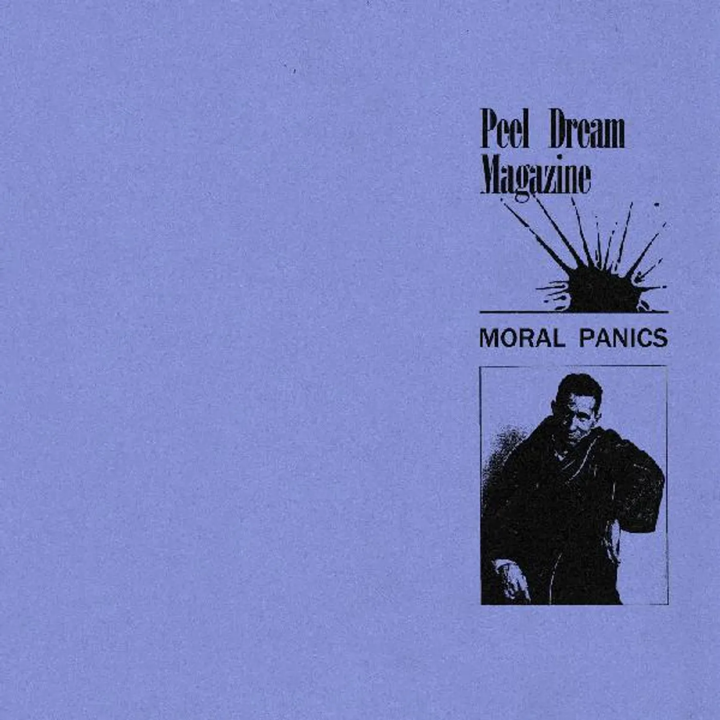 Peel Dream Magazine MORAL PANICS (YELLOW VINYL/DL CARD) Vinyl Record