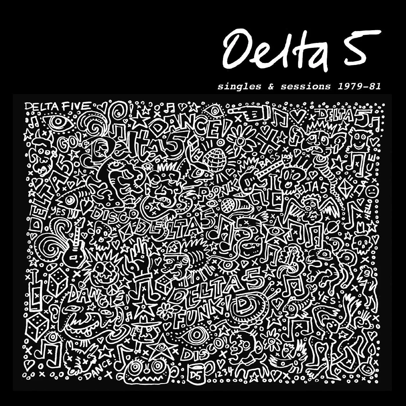 Delta 5 Singles & sessions 1979-1981 (indie exclusive color vinyl) Vinyl Record
