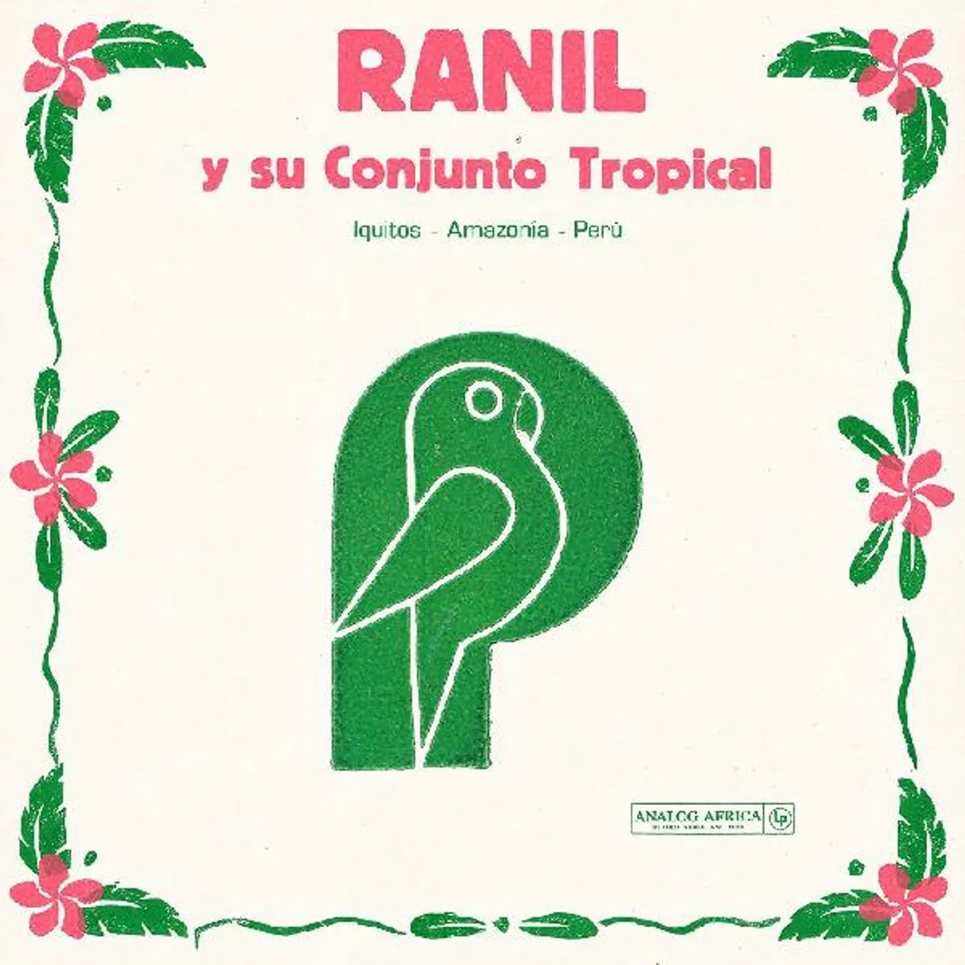 Ranil Y Su Conjunto Tropical Vinyl Record