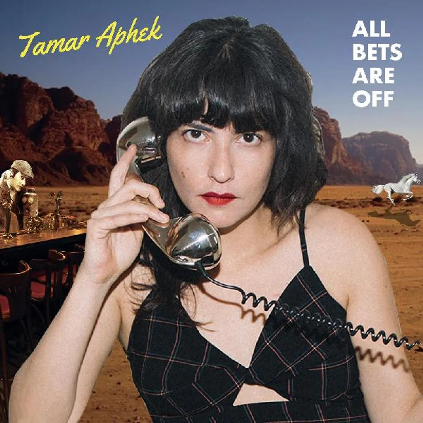 Tamar Aphek ALL BETS ARE OFF Vinyl Record