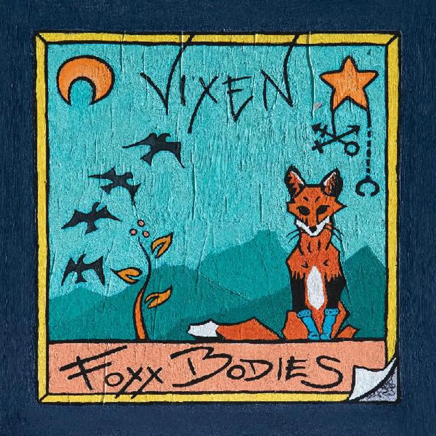 Foxx Bodies Vixen Vinyl Record