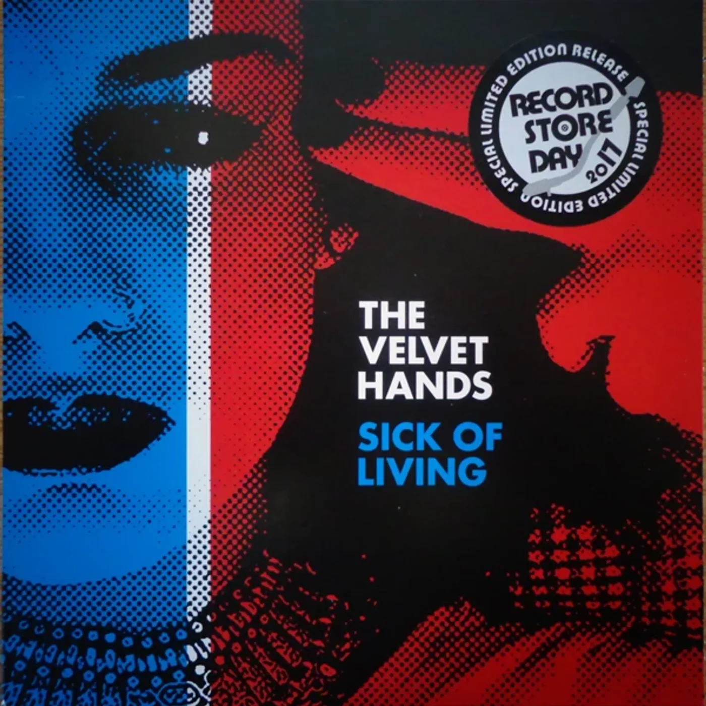 The Velvet Hands Party's Over Vinyl Record