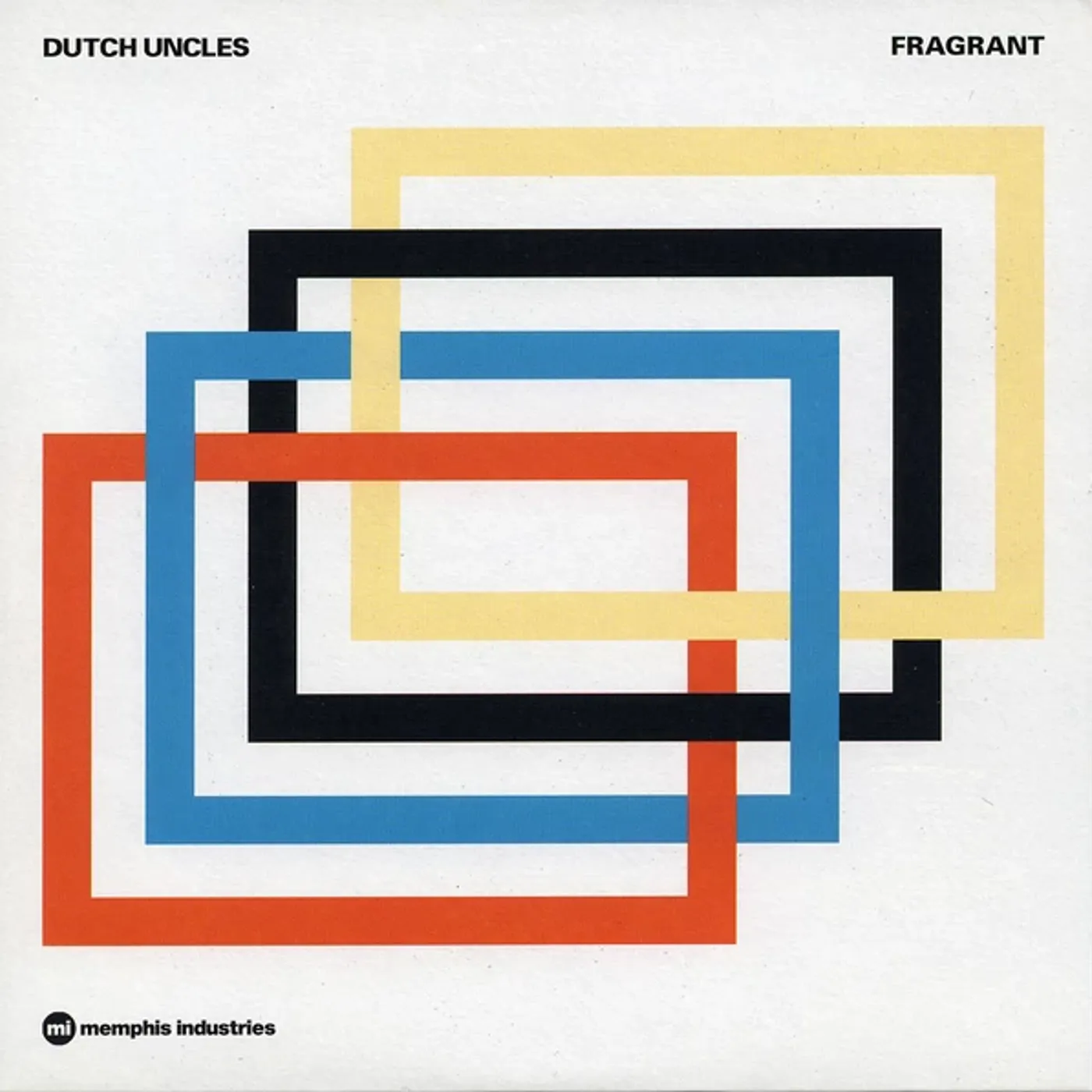 Dutch Uncles Fragrant Vinyl Record