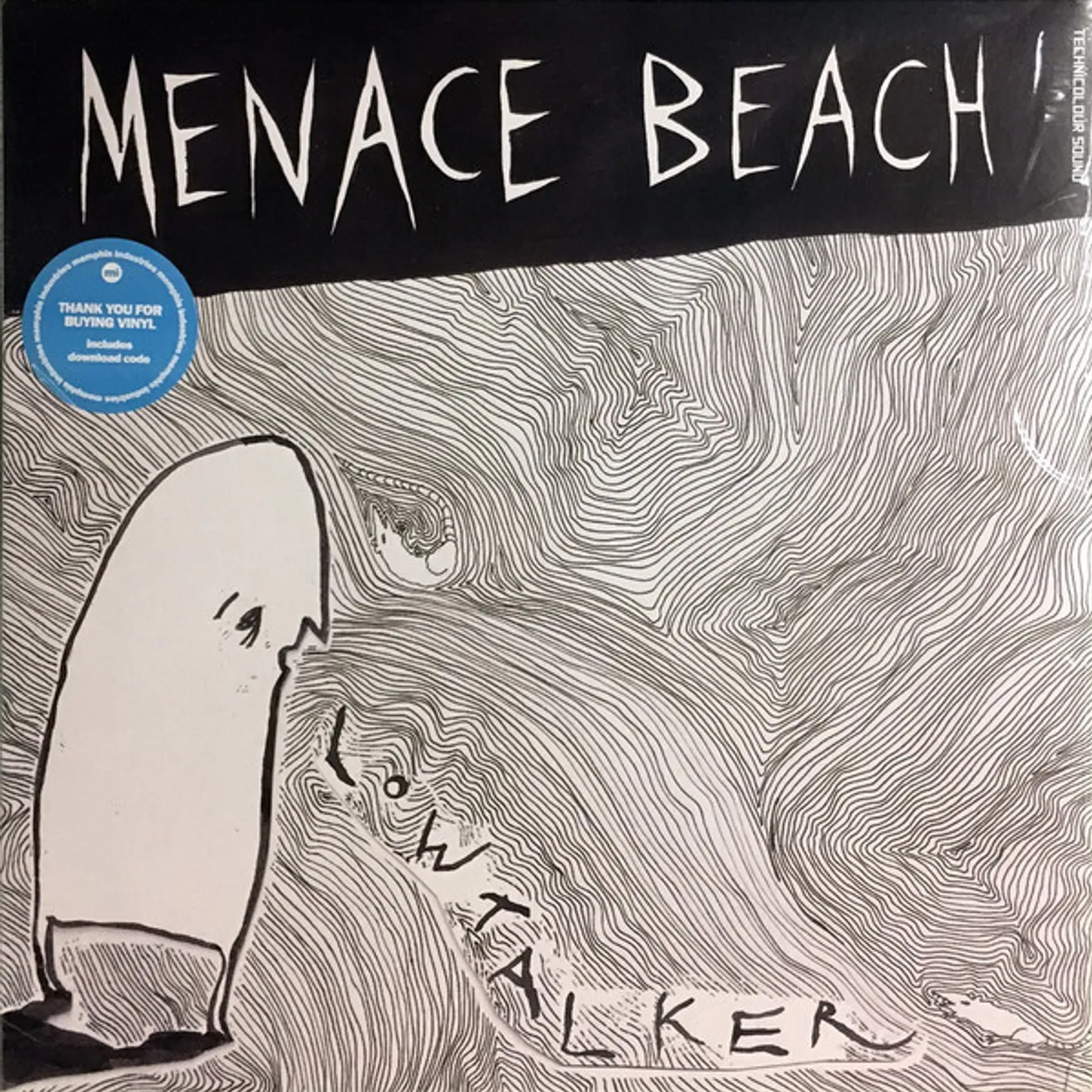 Menace Beach Lowtalker Ep   12 Vinyl Record