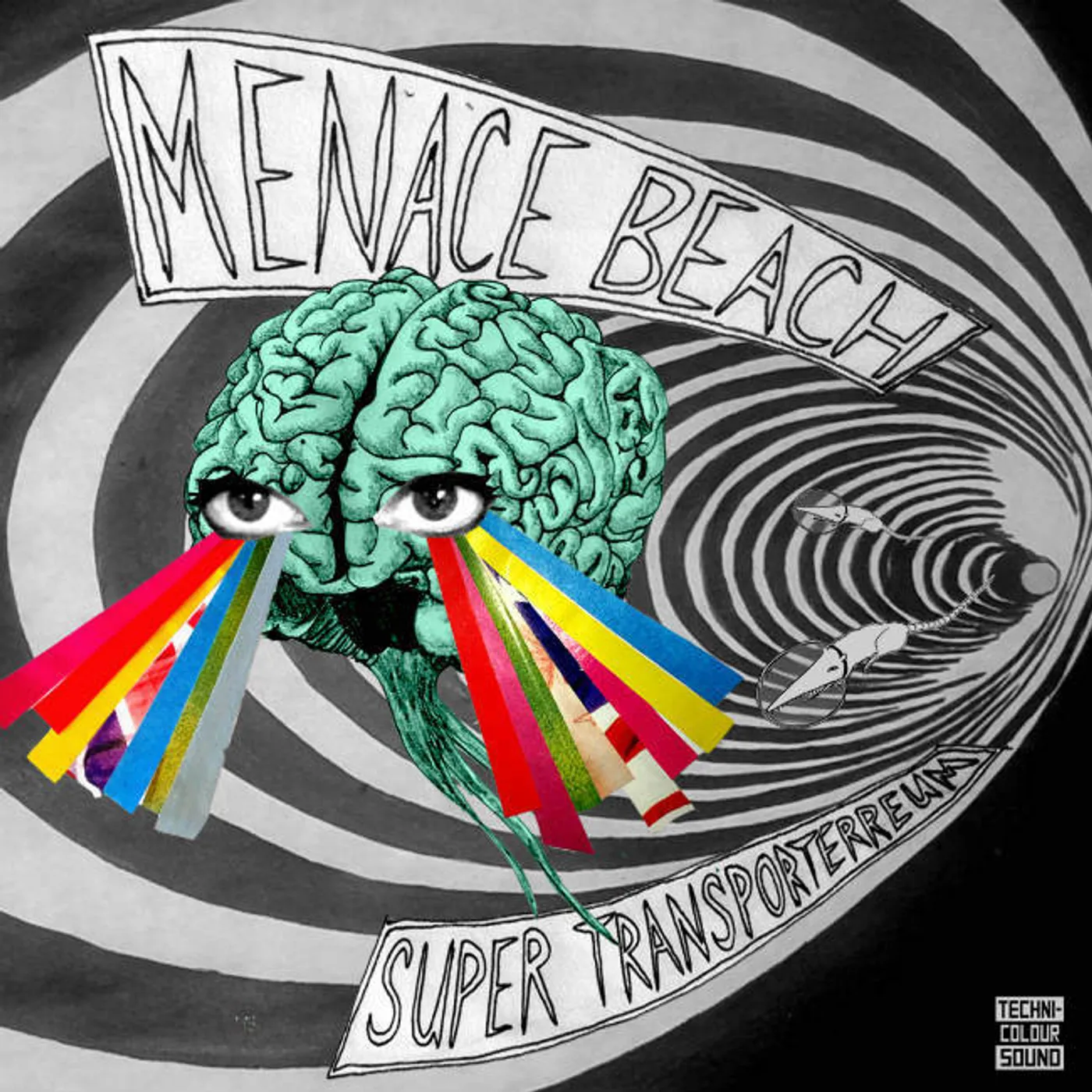 Menace Beach Super Transporterreum Ep Vinyl Record
