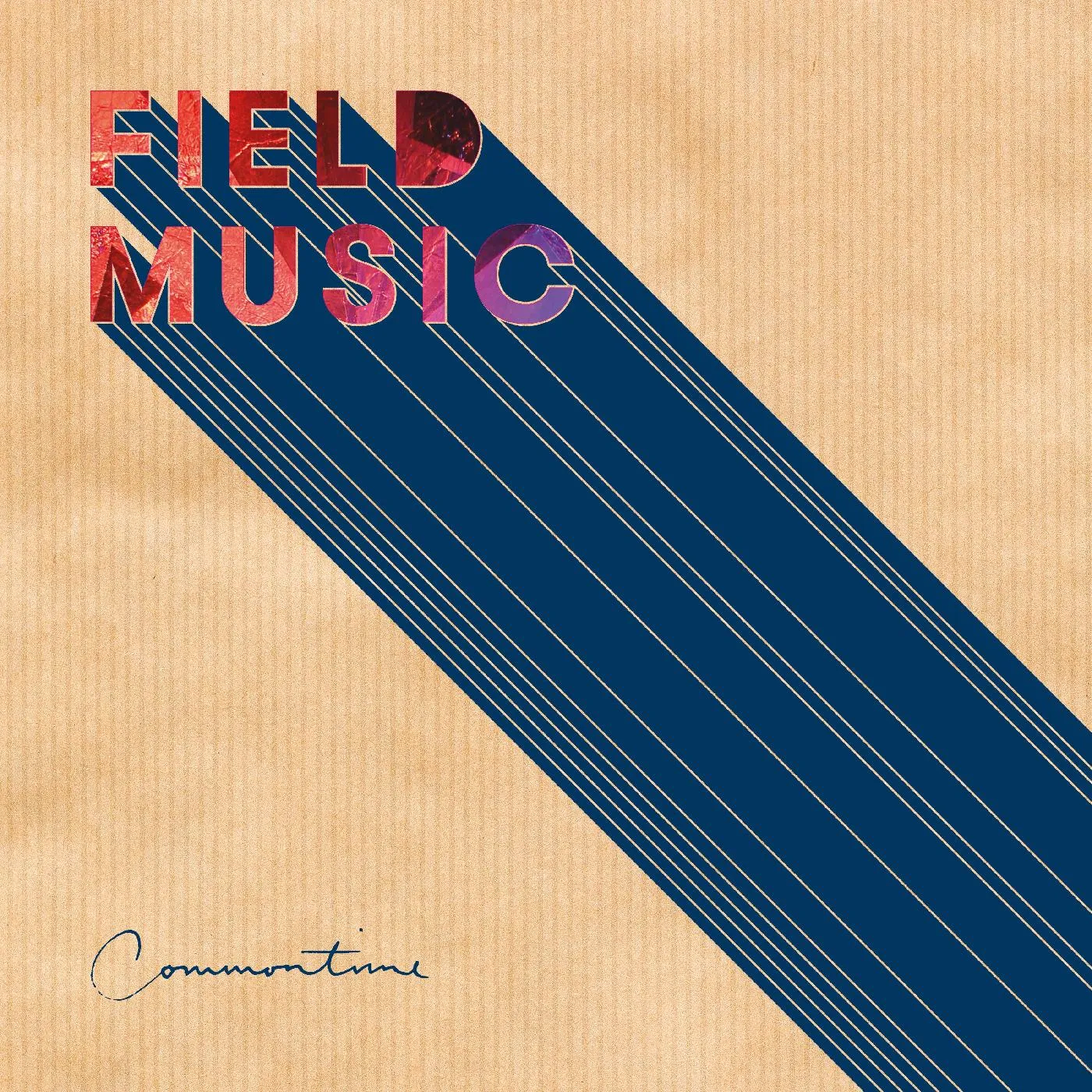 Field Music Commontime Vinyl Record