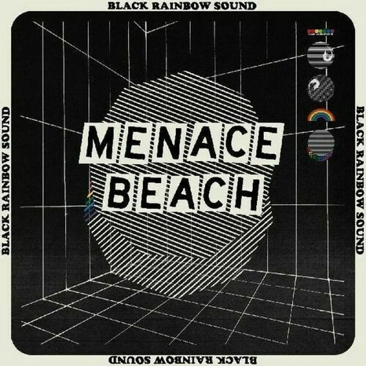 Menace Beach Black Rainbow Sound Vinyl Record