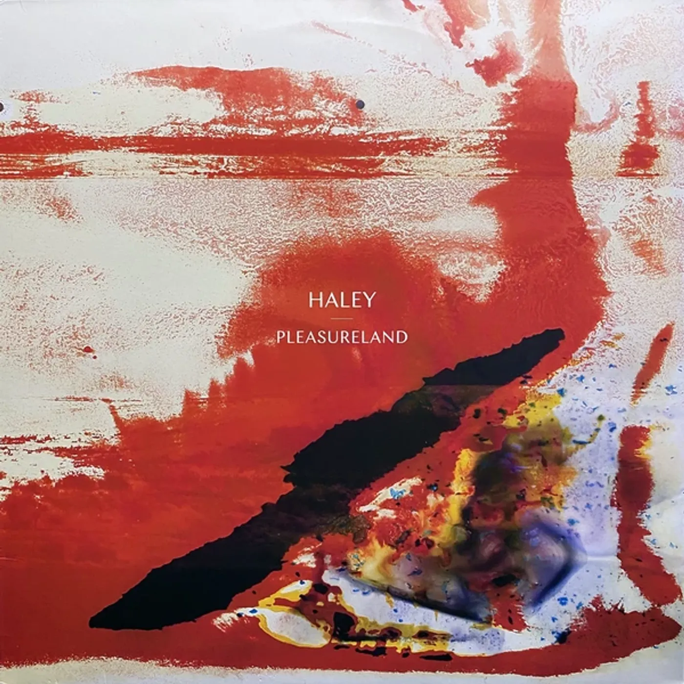 HALEY Pleasureland (White Vinyl) Vinyl Record