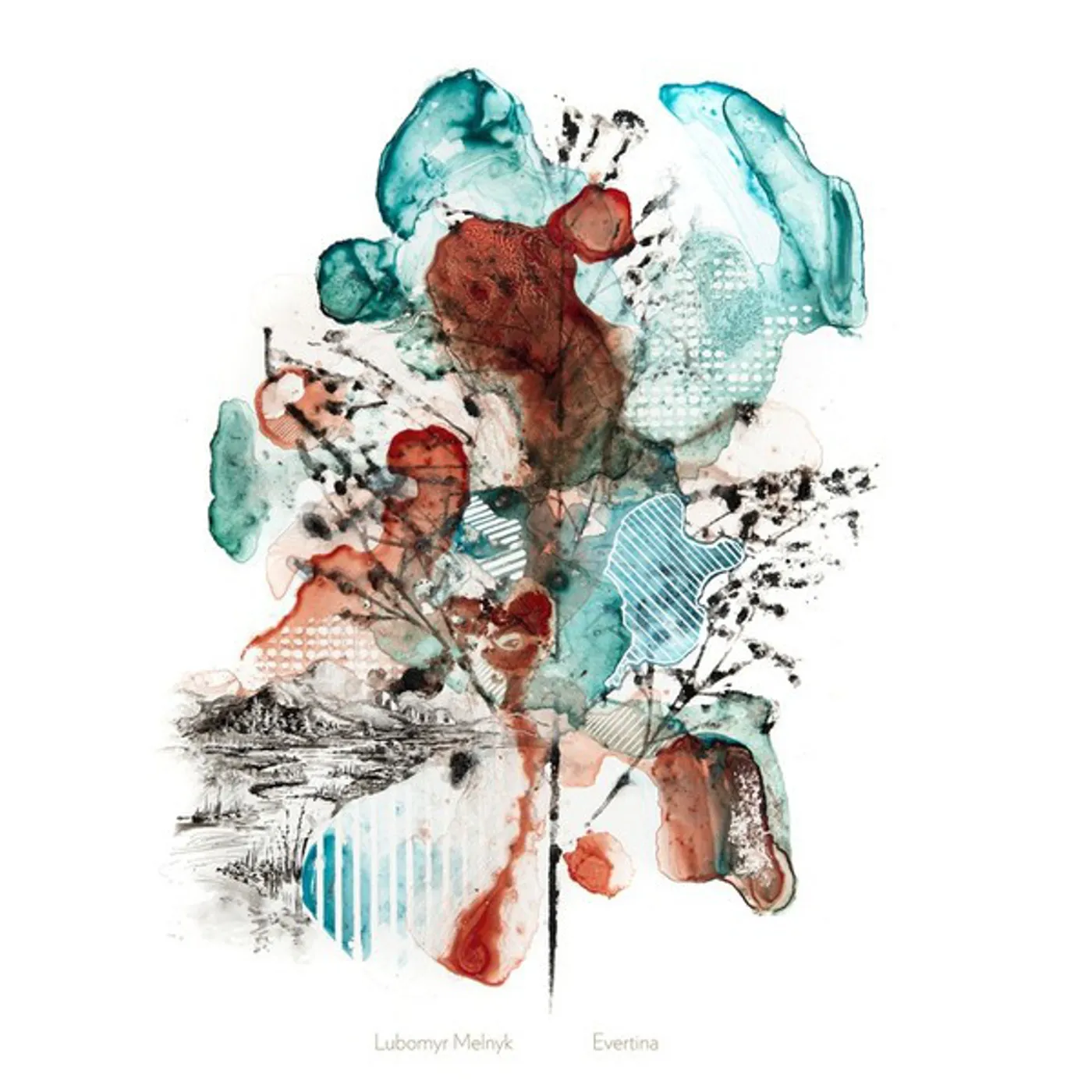 Lubomyr Melnyk Evertina (Clear Vinyl) Vinyl Record