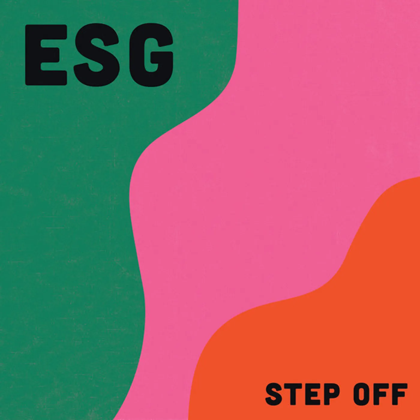 ESG Step Off Vinyl Record