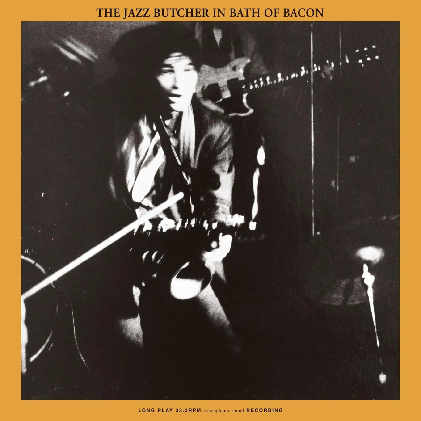 The Jazz Butcher BATH OF BACON (DL CARD) Vinyl Record