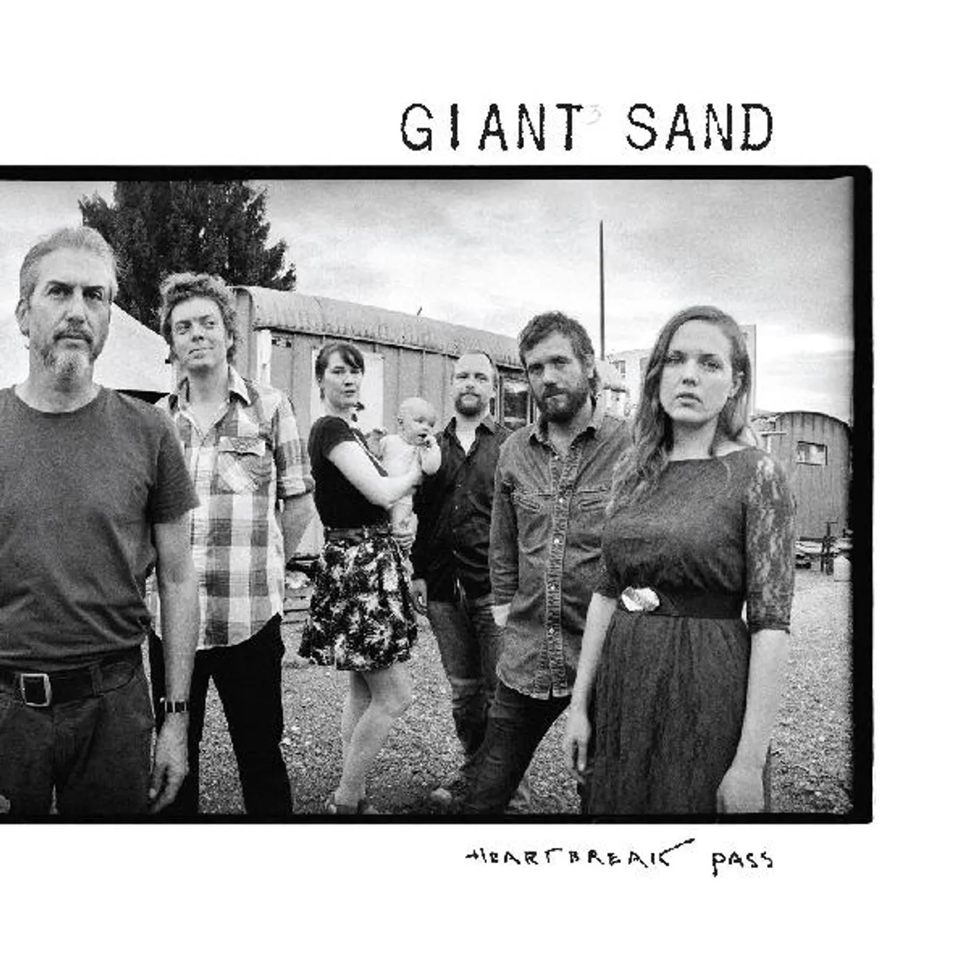 Giant Sand Heartbreak Pass Vinyl Record