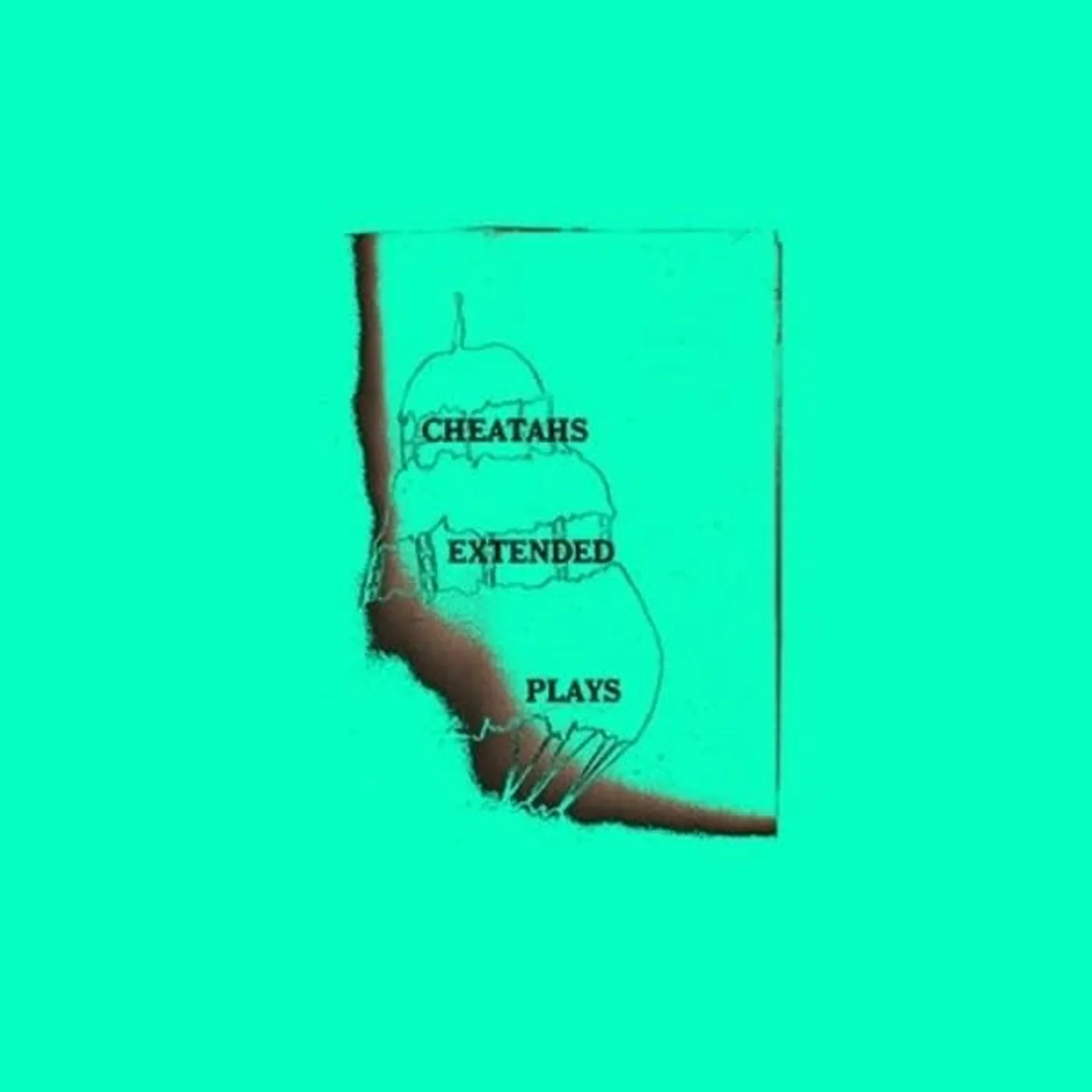 Cheatahs Extended Plays Vinyl Record