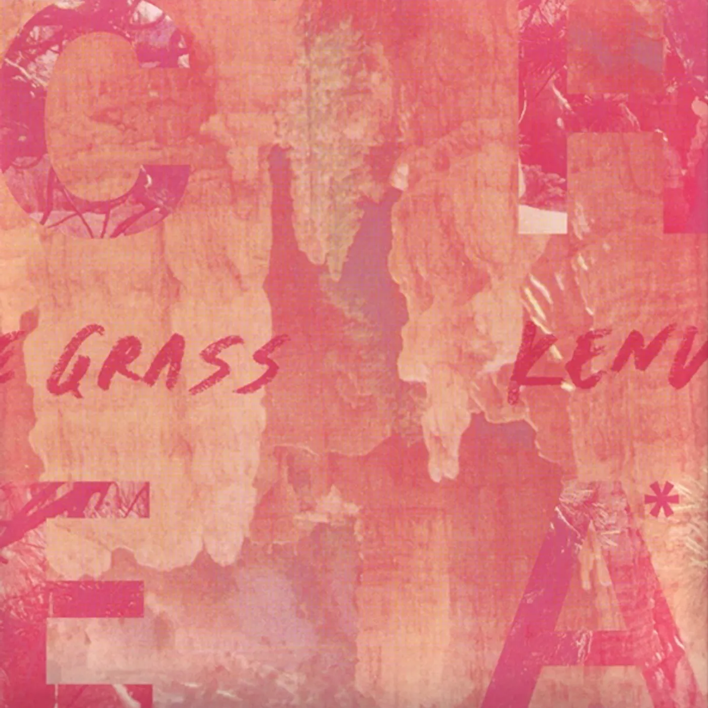 Cheatahs Cut The Grass / Kenworth   7 Vinyl Record