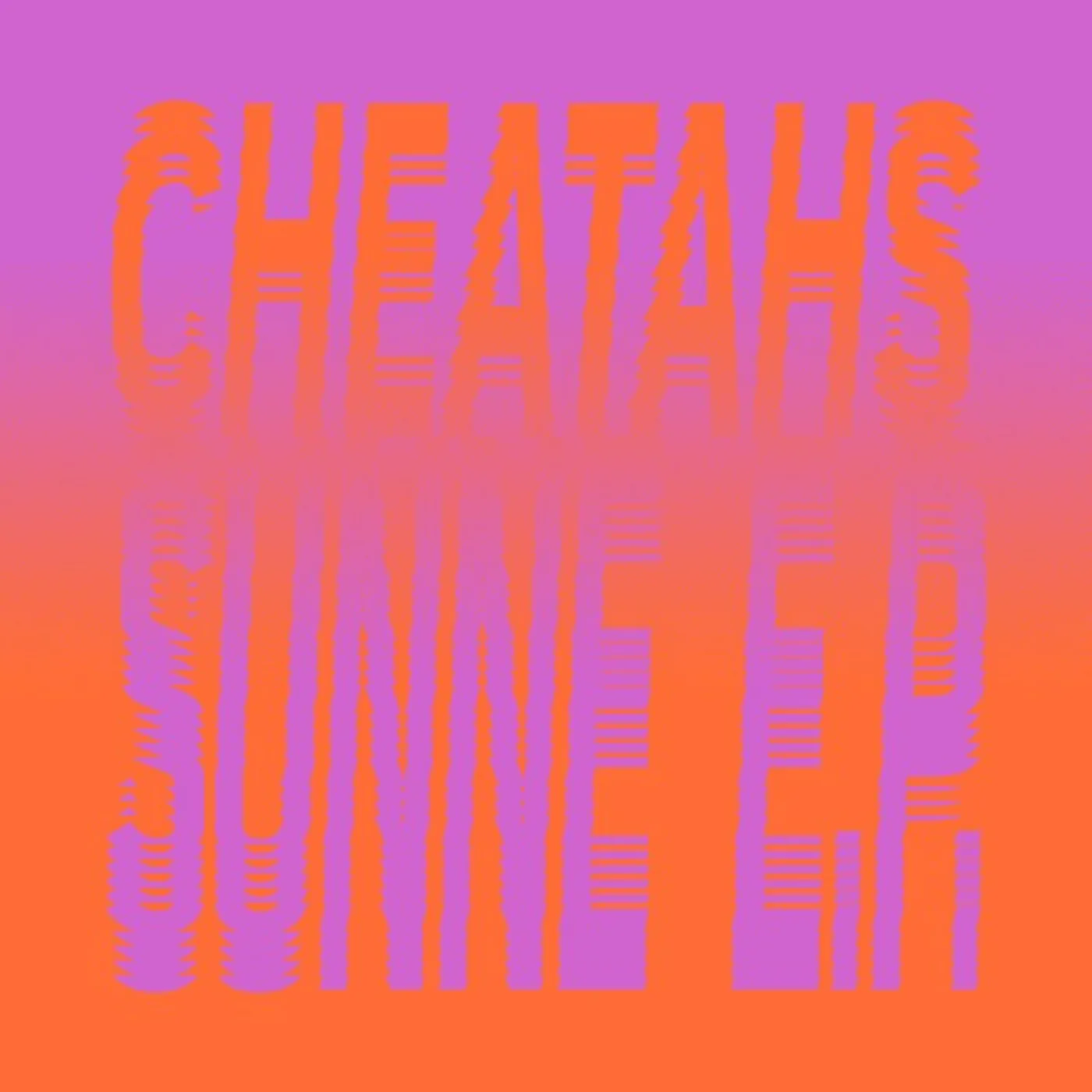 Cheatahs Sunne Ep   12 Vinyl Record