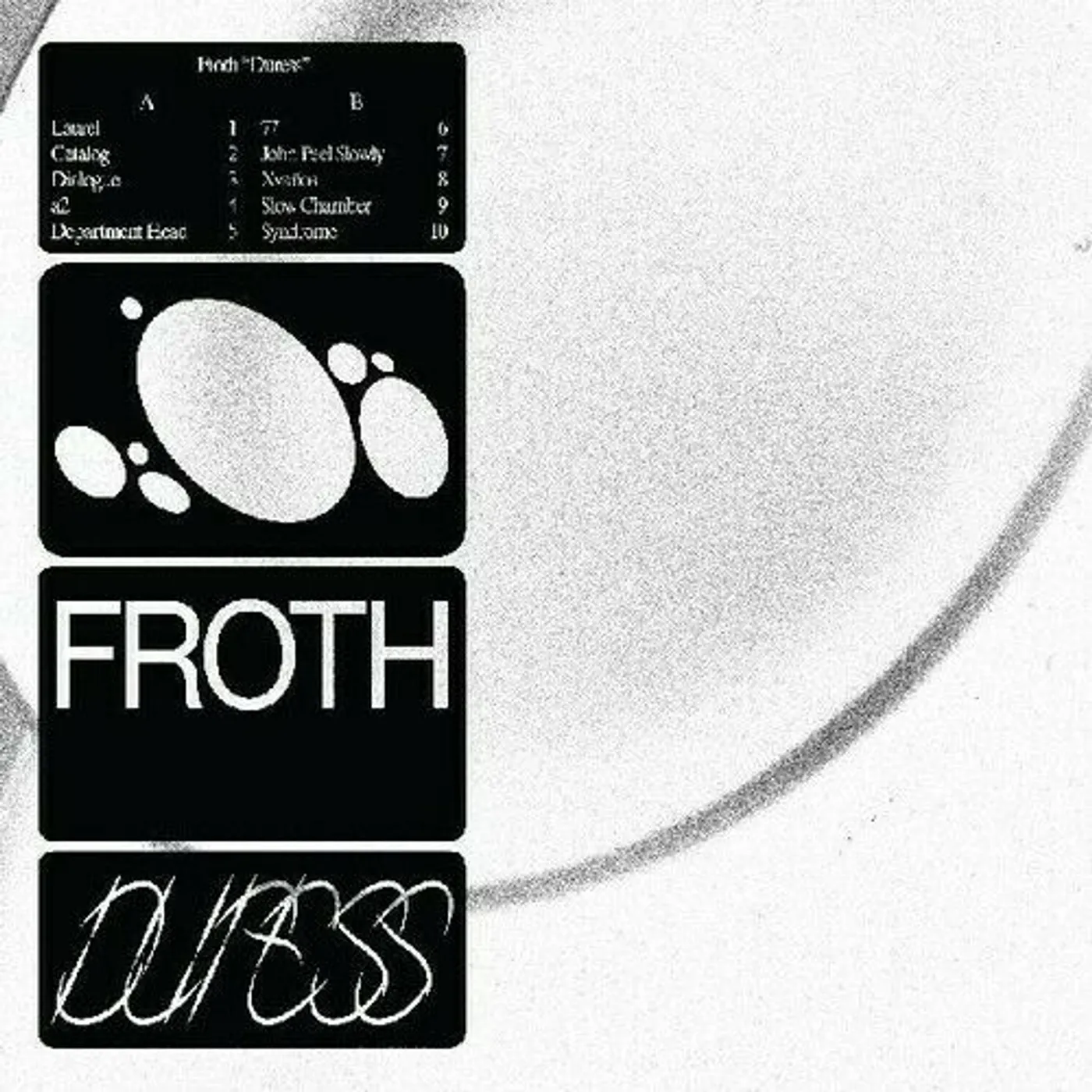 Froth Duress Vinyl Record