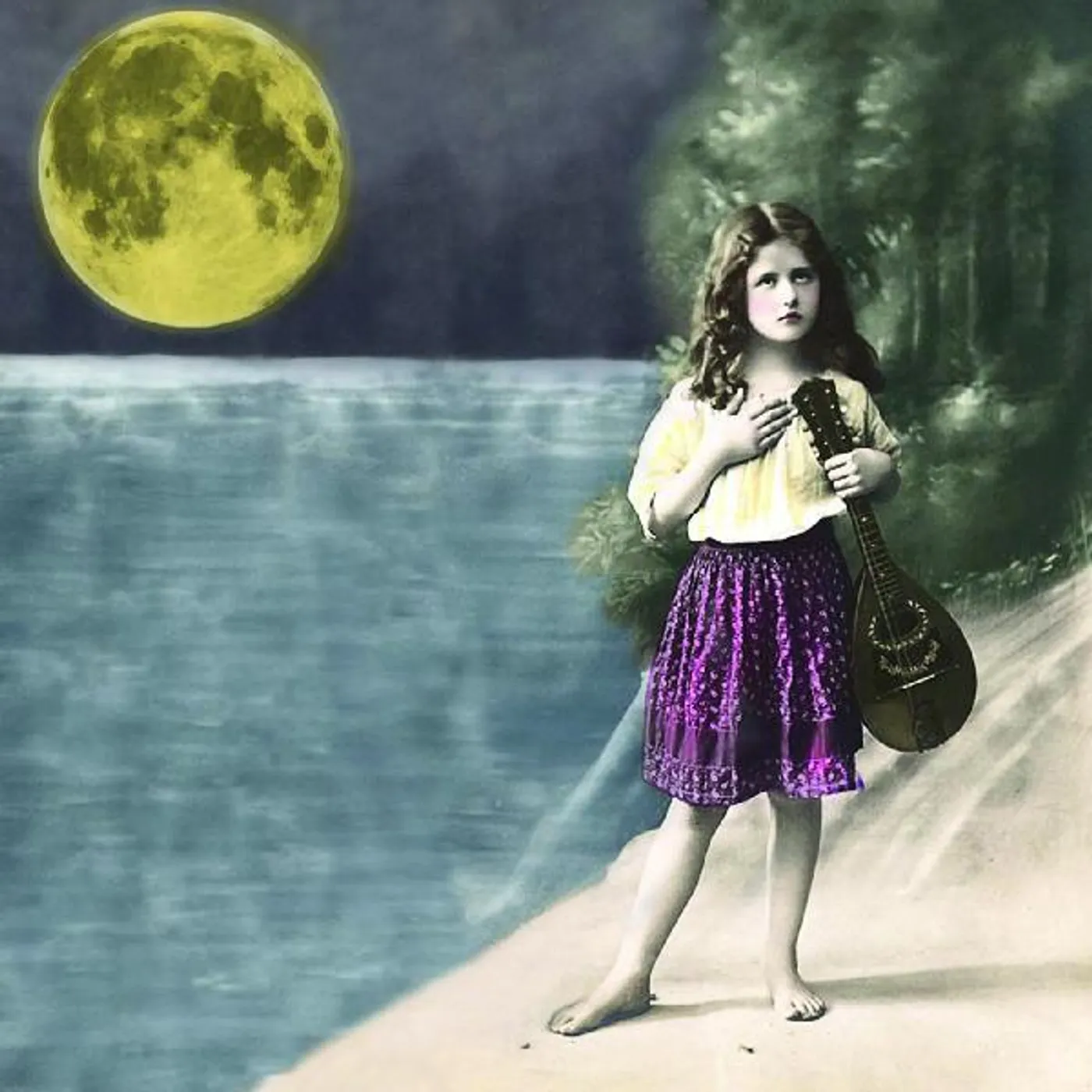 First Aid Kit The Big Black And The Blue (Limited Edit Vinyl Record