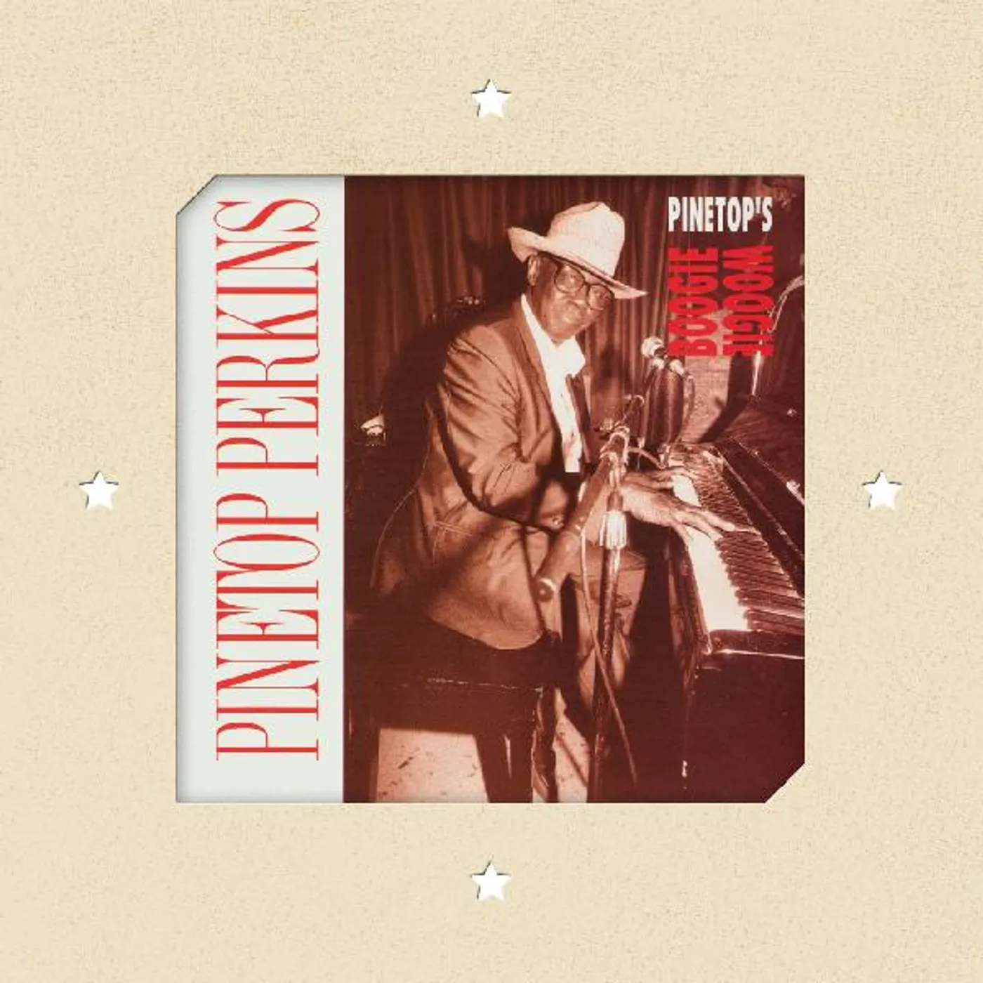 Pinetop Perkins PINETOP'S BOOGIE WOOGIE (LIMITED EDITION/CHERRY RED VINYL/180G) Vinyl Record