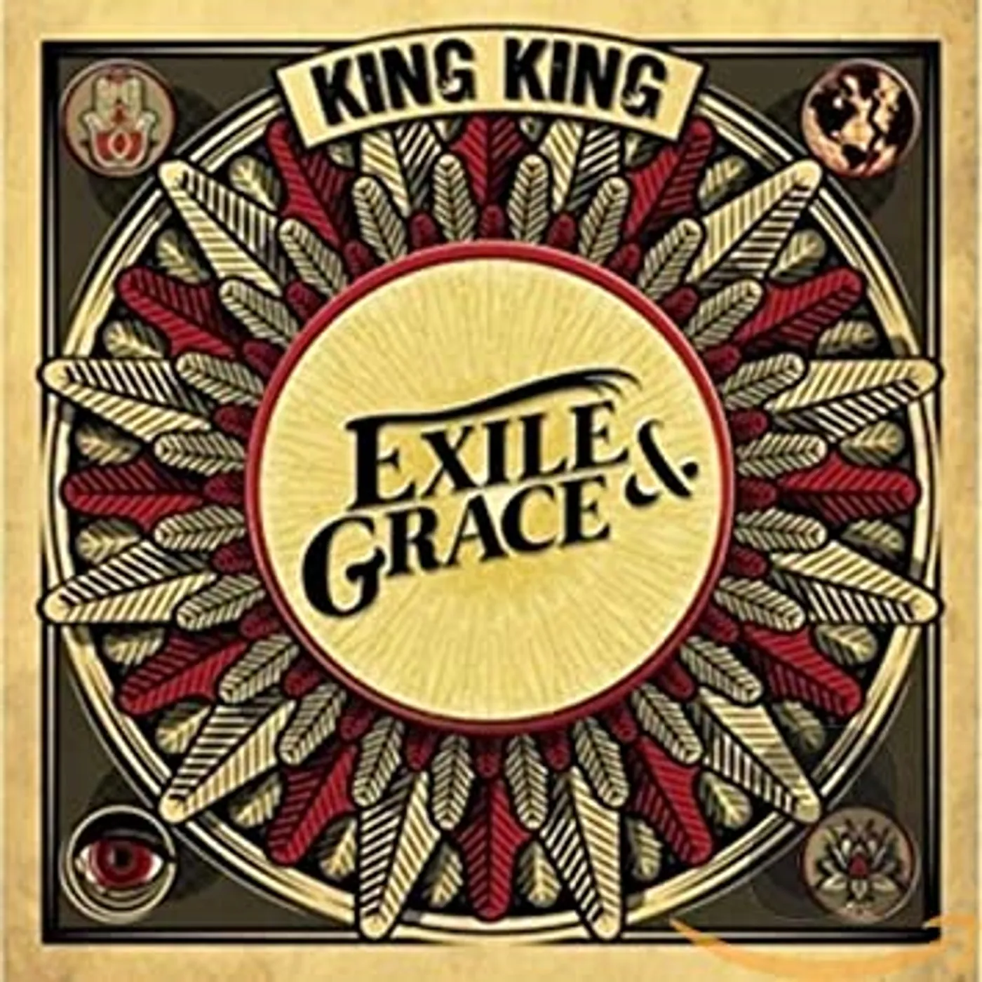 King King Exile & Grace Vinyl Record