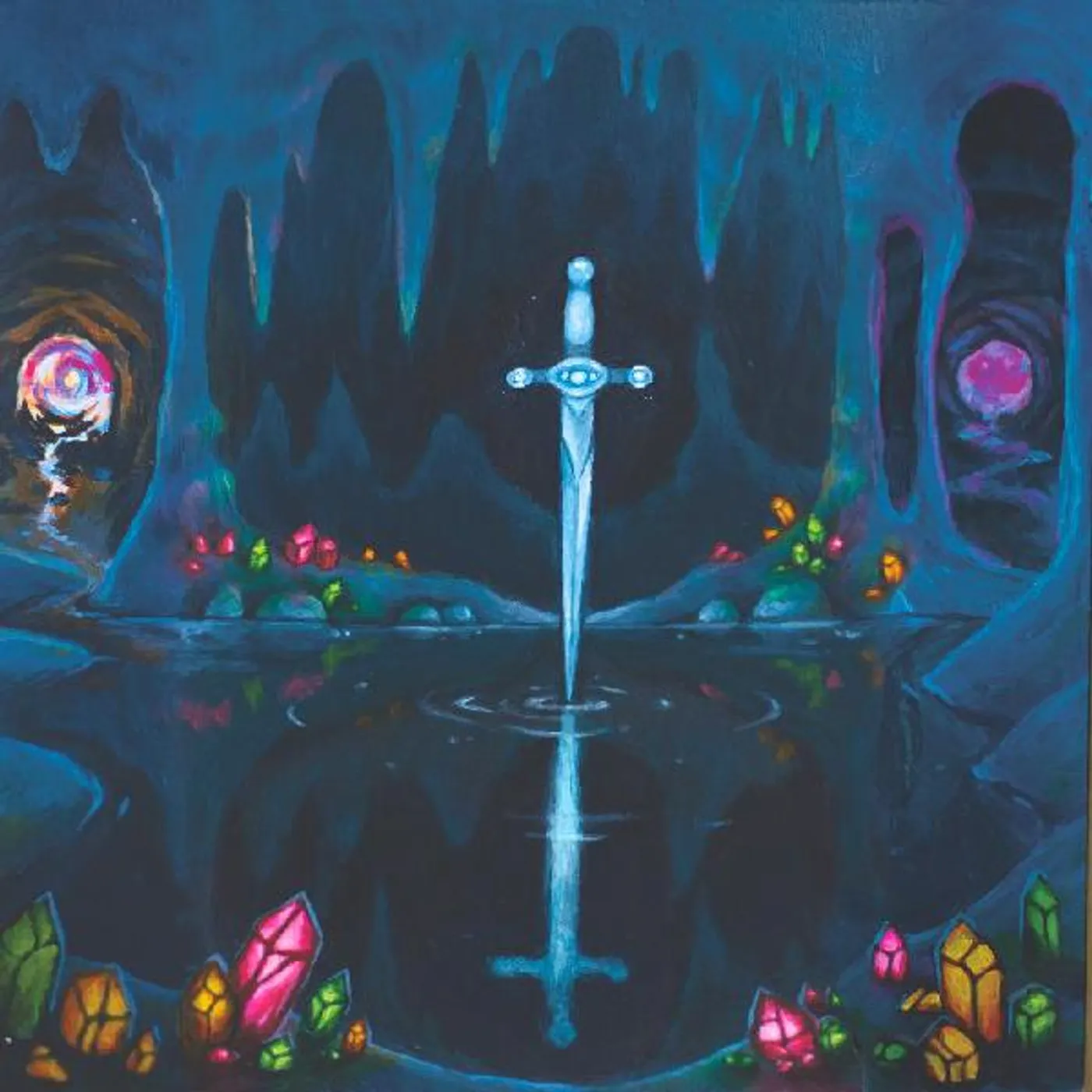 Nailah Hunter Spells Vinyl Record