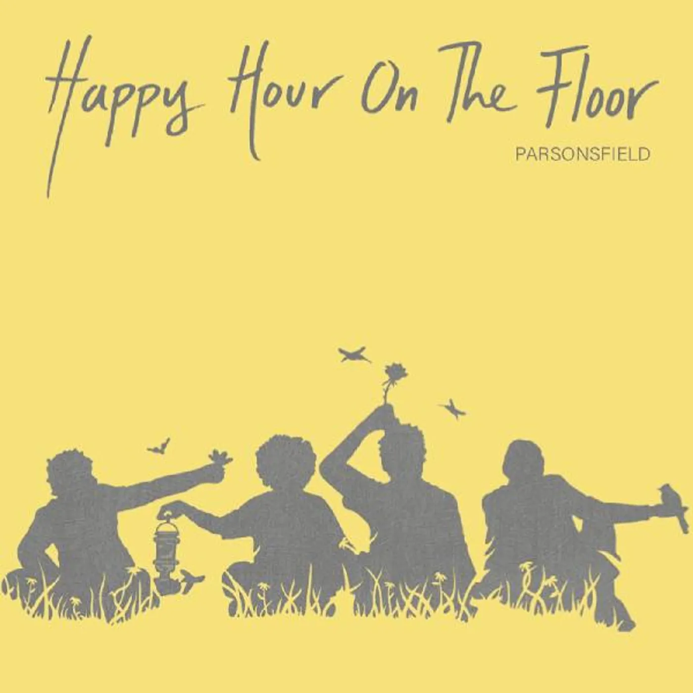 Parsonsfield Happy Hour on the Floor Vinyl Record