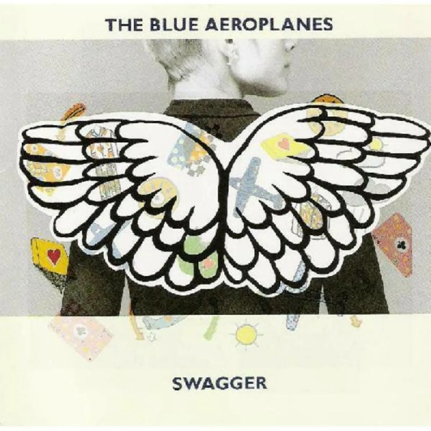 The Blue Aeroplanes SWAGGER Vinyl Record